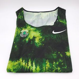 Nike Green Oregon Track Club Aeroswift Singlet